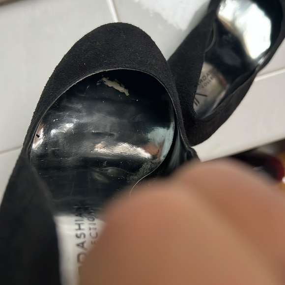 Kardashian Kollection Icon Wedges - Size 7 - Picture 6 of 9